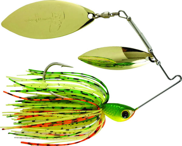 Luck E Strike Jimmy Houston Legends Spinnerbait 3/8 Oz