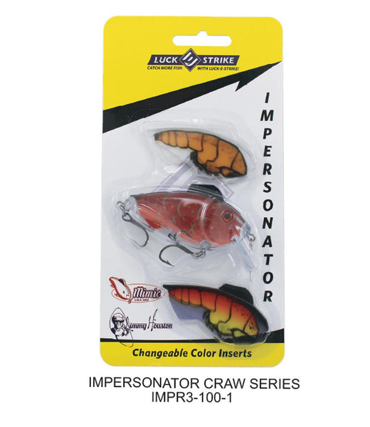 IMPERSONATOR BAIT FISH SERIES PACKS (with 3 inserts) – Jimmy Houston  Outdoors and Twin Eagle Pecans