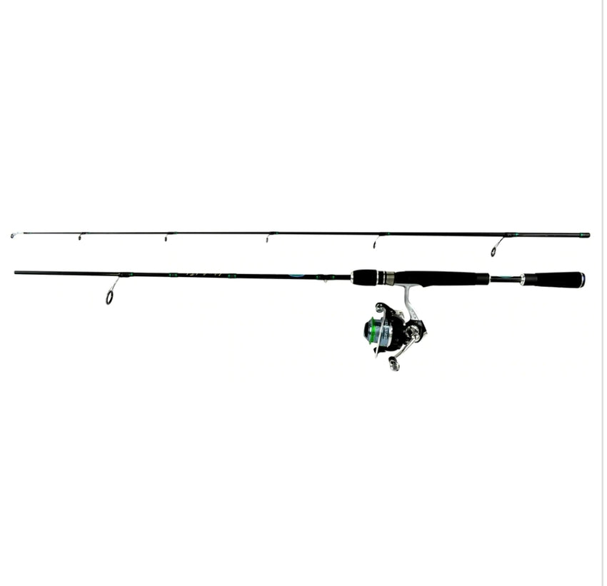 JIMMY HOUSTON ENFORCER 6' 2 PC MED-SPINNING COMBO SKU: JHXS-602MSC