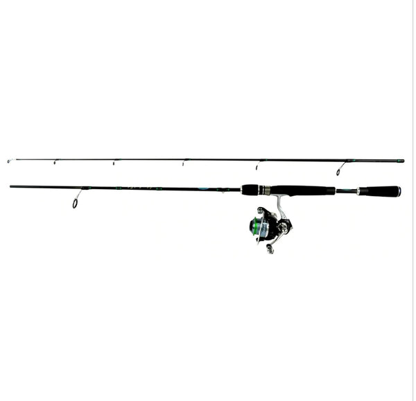 JIMMY HOUSTON ENFORCER 6' 2 PC MED-SPINNING COMBO SKU: JHXS-602MSC