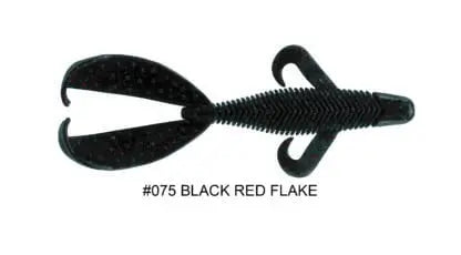 black-red-flake