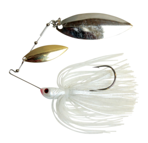 Luck E Strike Jimmy Houston Legends Spinnerbait 1/2 Oz.