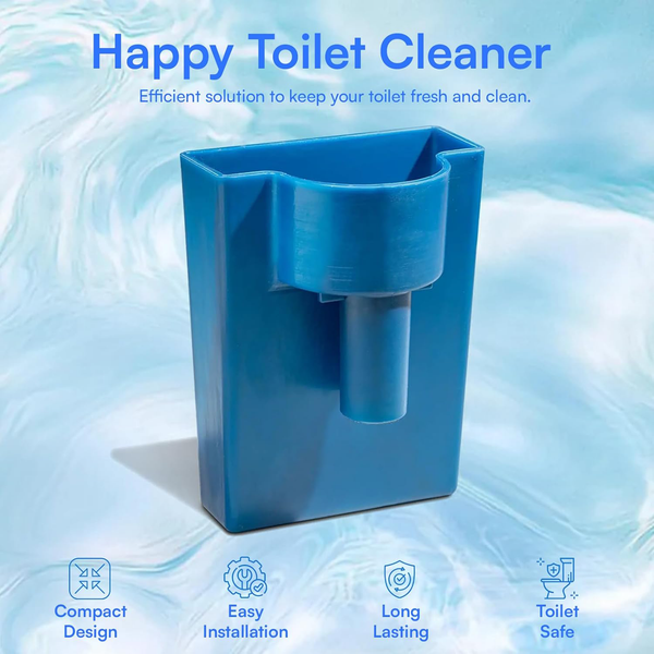 Happy Toilet Cleaner™ Device