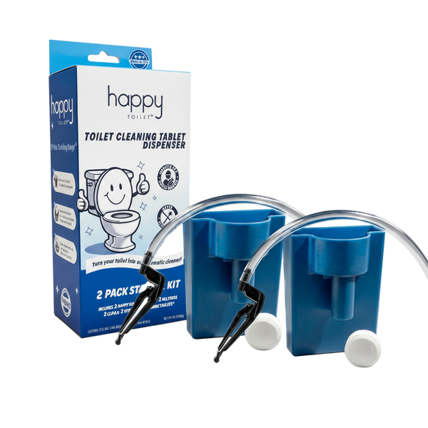 Buy 2 Happy Toilet Cleaner™ Devices