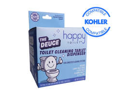 Happy Toilet Cleaner™ Device