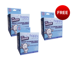 Buy 2 Happy Toilet Cleaners, Get 1 FREE