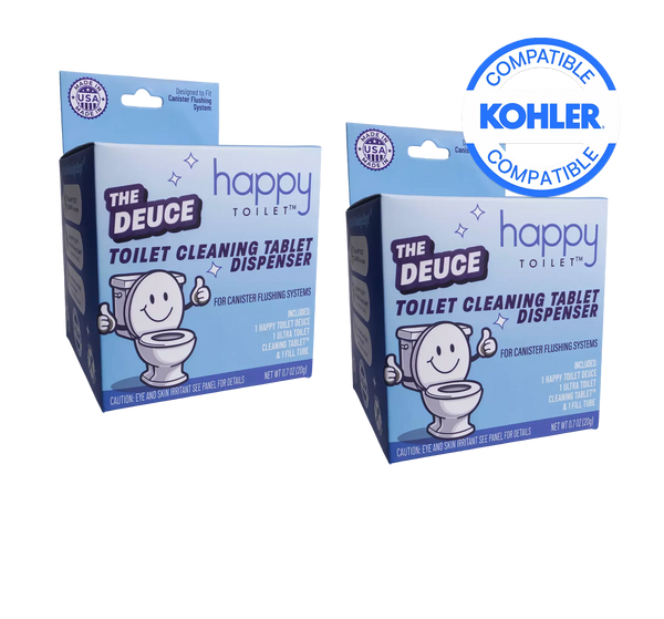Buy 2 Happy Toilet Cleaner™ Devices