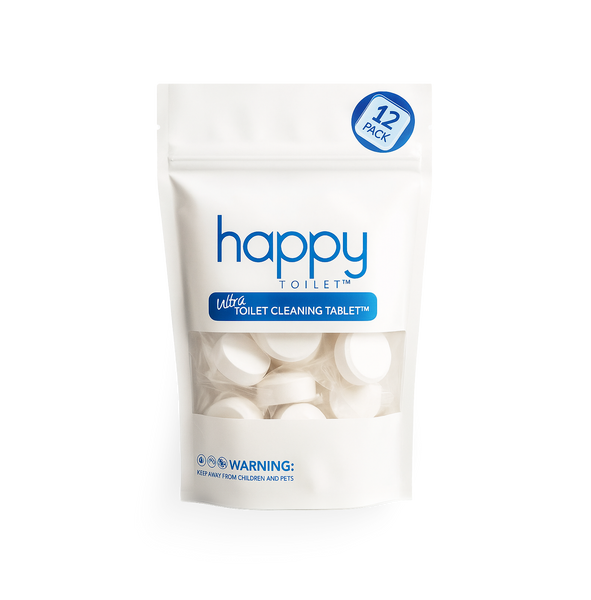 Happy Toilet Tablets Ultra Edition