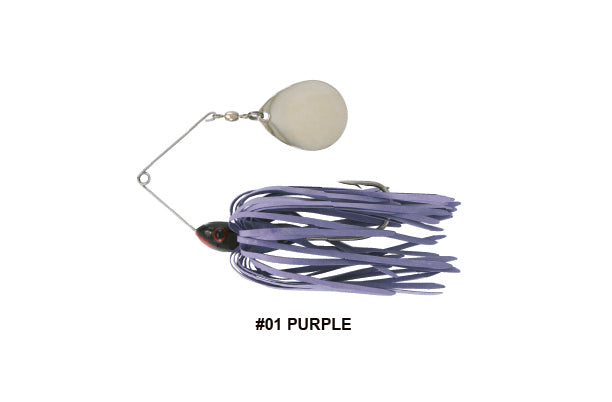 cajun dynamite fishing lure Pro Spin Also available in Gold! Pro Cajun Spin - Nickel