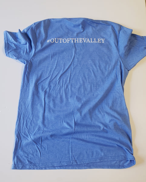 ChrisStrong #OutoftheValley Shirt-Blue