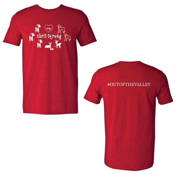Chris Strong #OutoftheValley T-Shirt