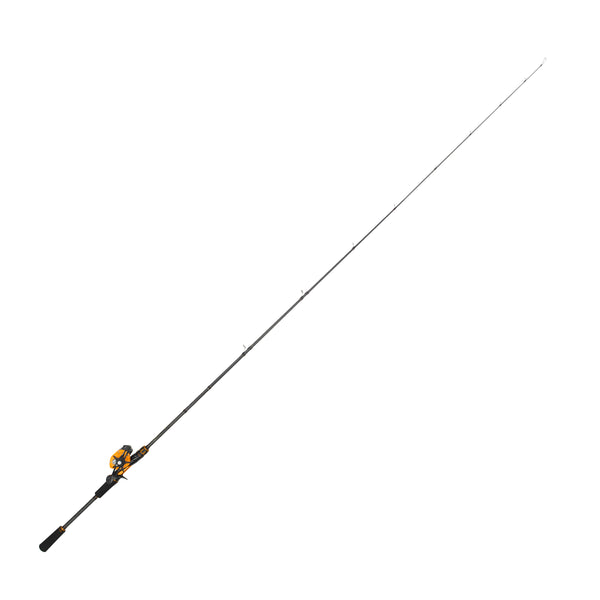  Lurefans Epiphany Casting Rod, 6'7”, Medium Light Power, Fast  Action, Fuji Alconite Ring Line Guide and Reel Seat, Toray M40 Carbon Fiber  Blank, EVA Handle, Two Pieces, Ultra-Light Finesse Fishing