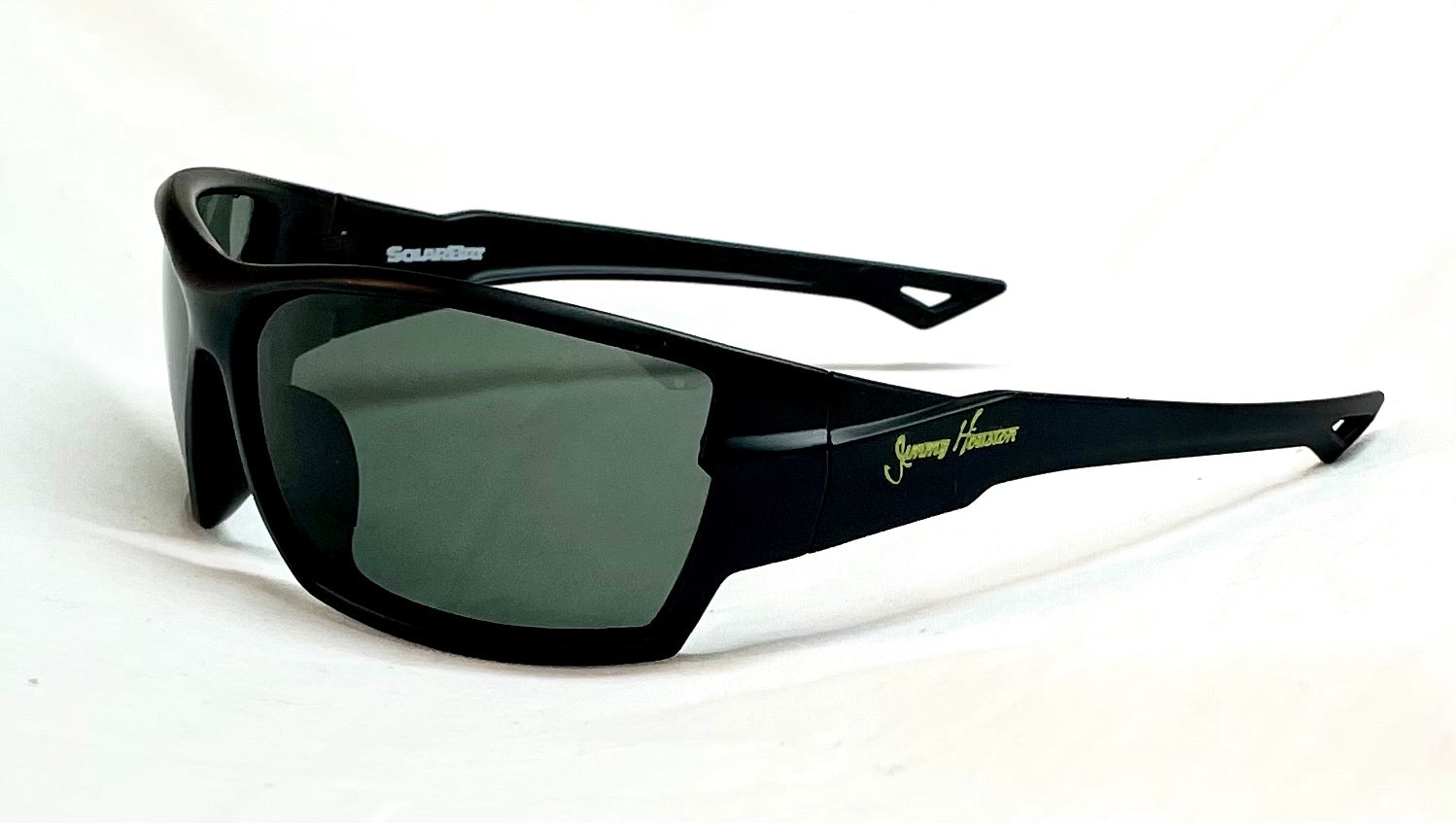 Solar Bat Sunglasses - Performance Polarized Floating Bat 1 - Gray Accent