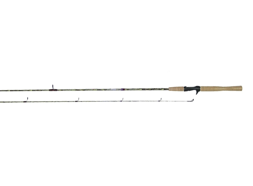 camo fishing pole Jimmy Houston JH CAMO CAST 66 MH JHFHPT-661MH