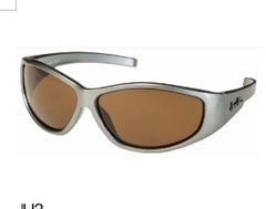 Solar Bat Jimmy Houston Polarized Sunglasses JH2 Silver